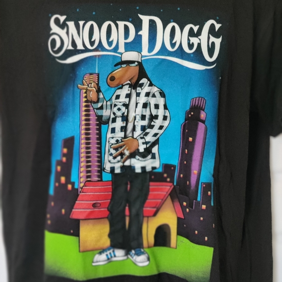 Snoop Dogg Joe Cool T-Shirt Mens - Picture 2 of 3